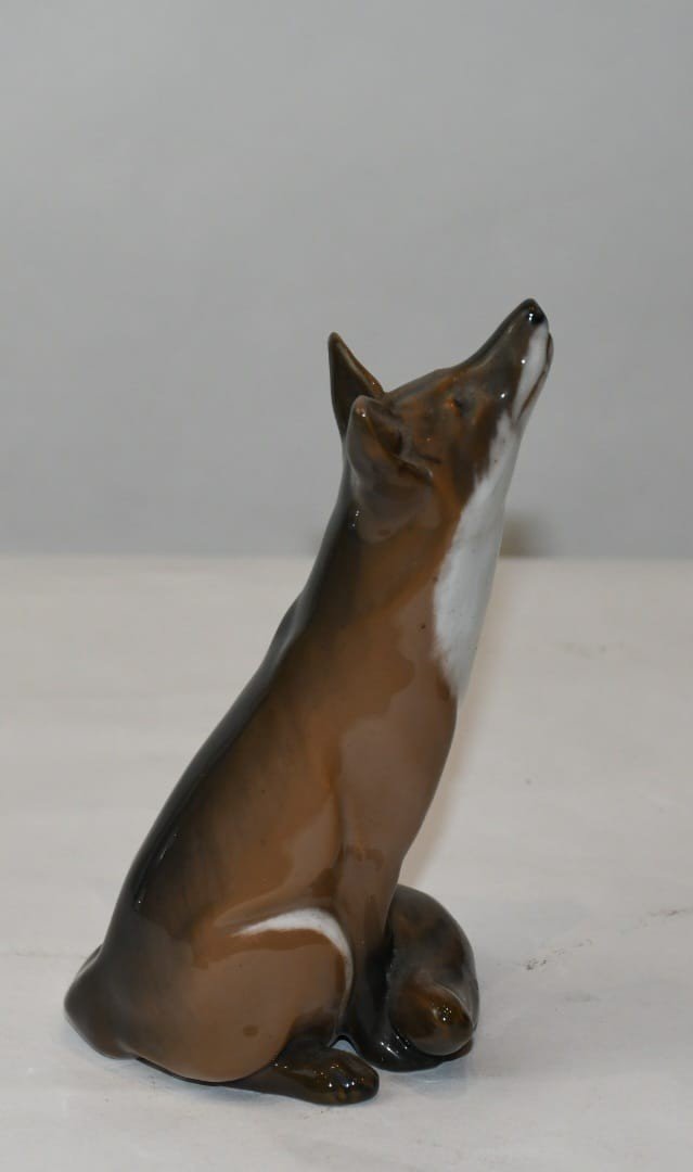 Fox In Royal Copenhagen Porcelain-photo-4